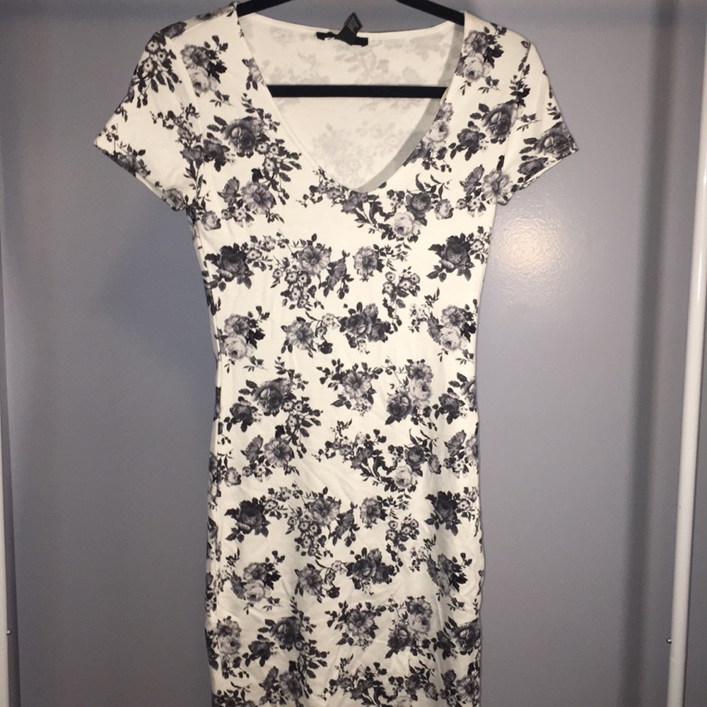 Floral Body-Con Dress